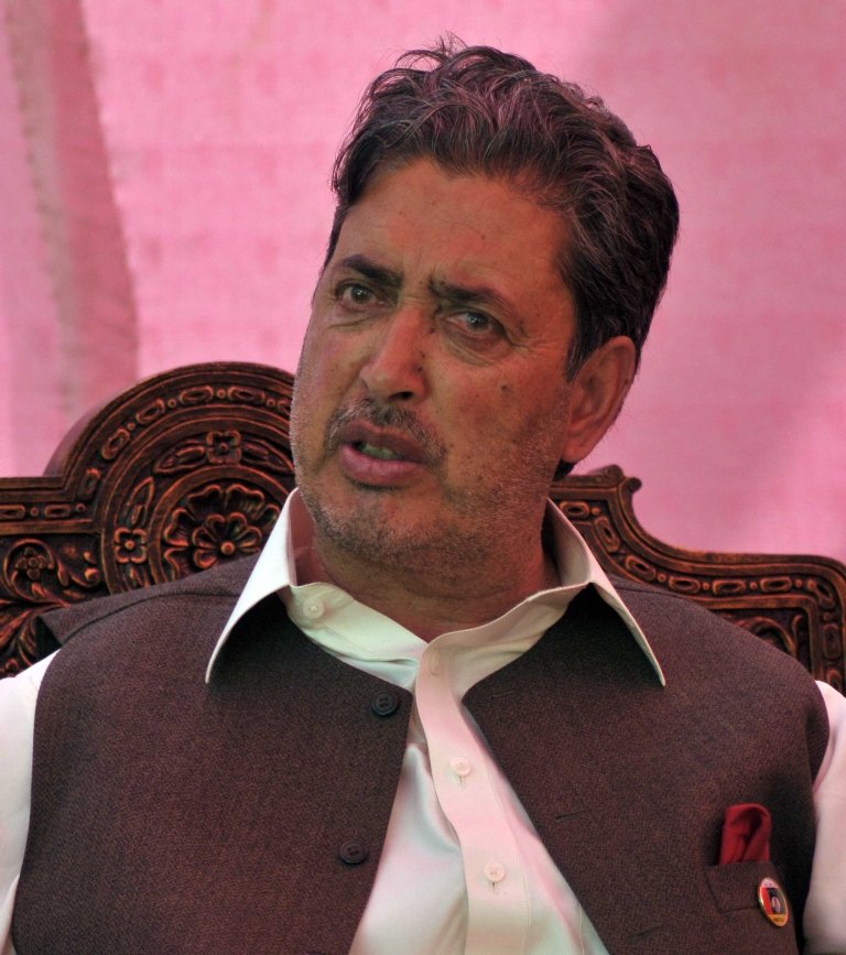 gilgit baltistan chief minister mehdi shah photo zafar aslam