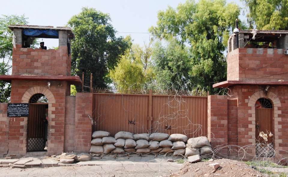 peshawar jail photo abdul ghaffar baig