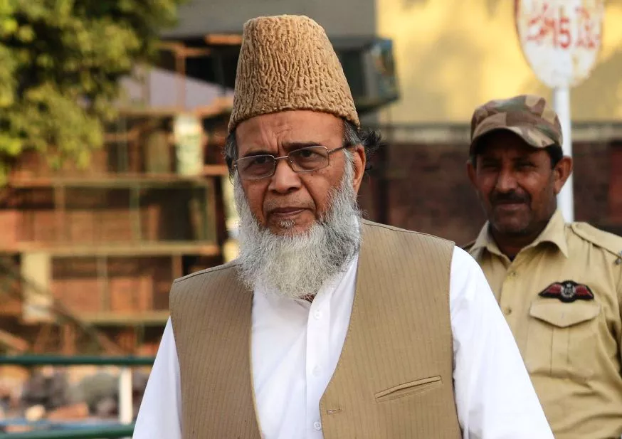 current ji ameer syed munawwar hasan photo afp current ji ameer syed munawwar hasan photo afp