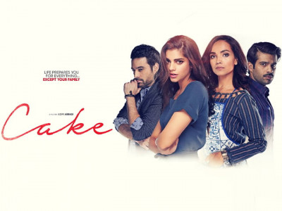 cake the tension between those who stayed in pakistan and those who left for greener pastures