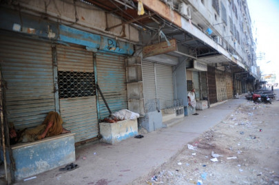 mwm jui factions aswj strike brings karachi to standstill