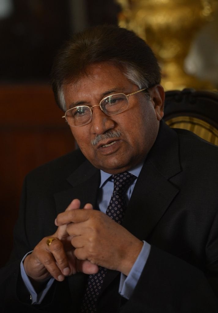 former president pervez musharraf photo afp