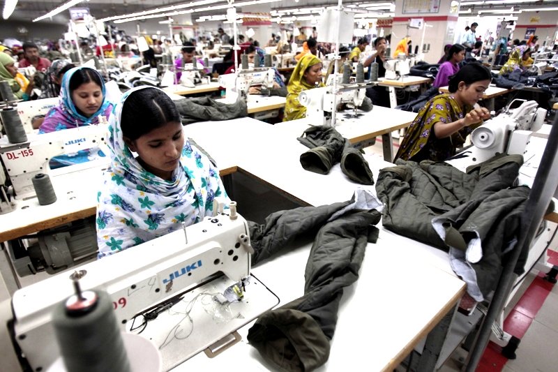 nearly 40 of garment factories in dhaka fail to pay new minimum wage announced last year to garment workers photo reuters