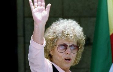 shulamit aloni israeli who spoke out for palestinians and women 039 s rights dies at age 85 photo reuters