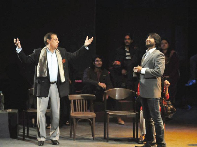 the play is clearly existentialist but what makes it more interesting is the fact that existentialism is not an undertone and is blatantly portrayed photos publicity the play is clearly existentialist but what makes it more interesting is the fact that existentialism is not an undertone and is blatantly portrayed photos publicity