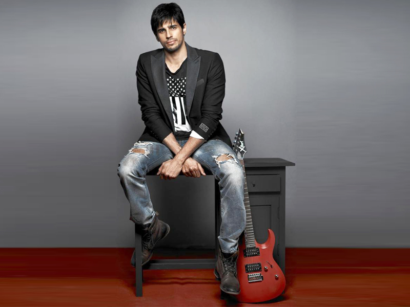 siddharth says that his role in hasee toh phasee is not like the regular bollywood hero photo file