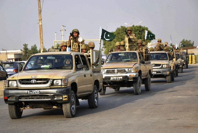 the operation conducted in koi kalay bazargai kas darra and surrounding hills in the area inhabited by the hassan khel tribe culminated at around 3pm on friday photo muhammad noman express file the operation conducted in koi kalay bazargai kas darra and surrounding hills in the area inhabited by the hassan khel tribe culminated at around 3pm on friday photo muhammad noman express file