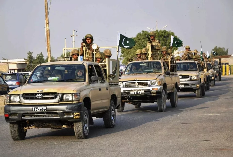 the operation conducted in koi kalay bazargai kas darra and surrounding hills in the area inhabited by the hassan khel tribe culminated at around 3pm on friday photo muhammad noman express file the operation conducted in koi kalay bazargai kas darra and surrounding hills in the area inhabited by the hassan khel tribe culminated at around 3pm on friday photo muhammad noman express file