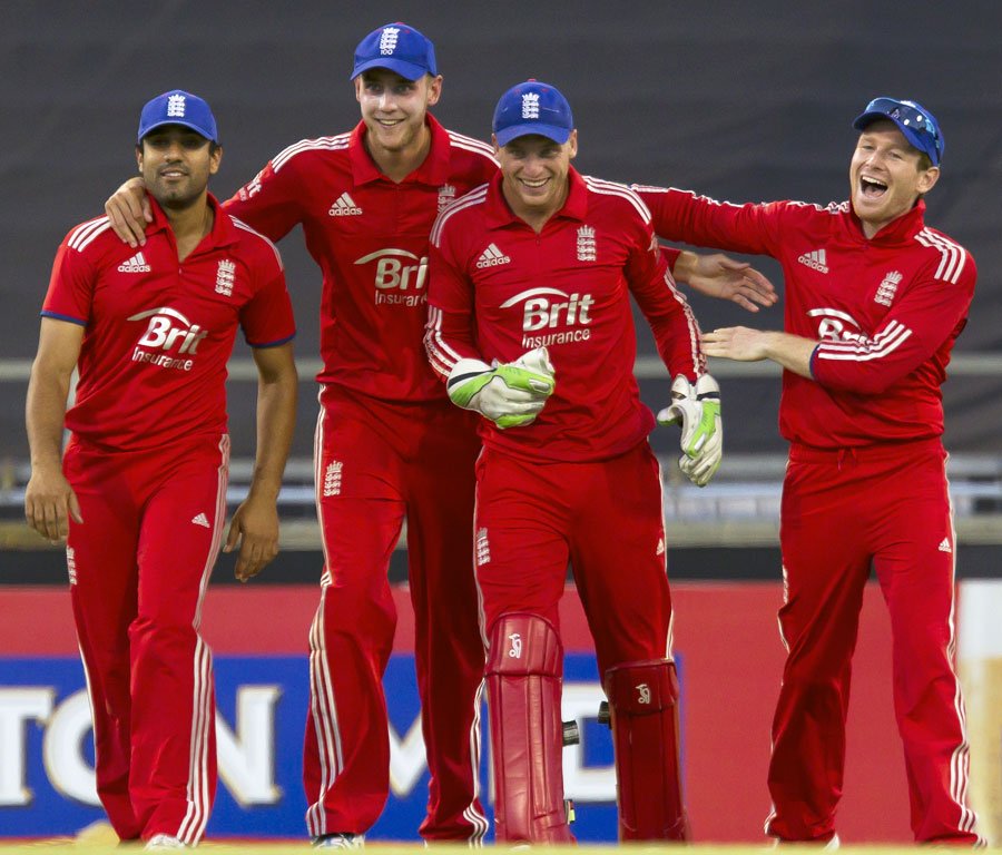 england won the fourth one day international by 57 runs in perth on friday photo afp