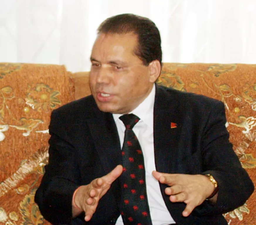 nepal s ambassador to pakistan bharat raj paudyal photo pid nepal s ambassador to pakistan bharat raj paudyal photo pid