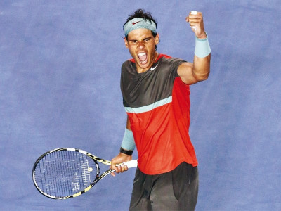 nadal dominates in clash of greats