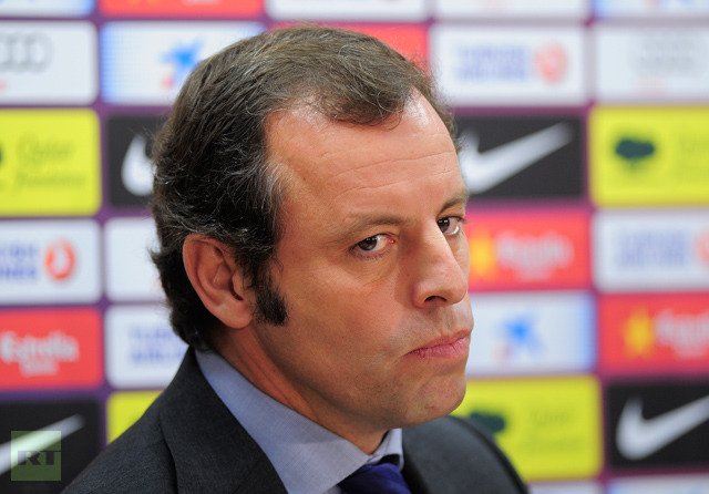 i don t want an unjustified attack to negatively affect the image of the club says sandro rosell photo afp file