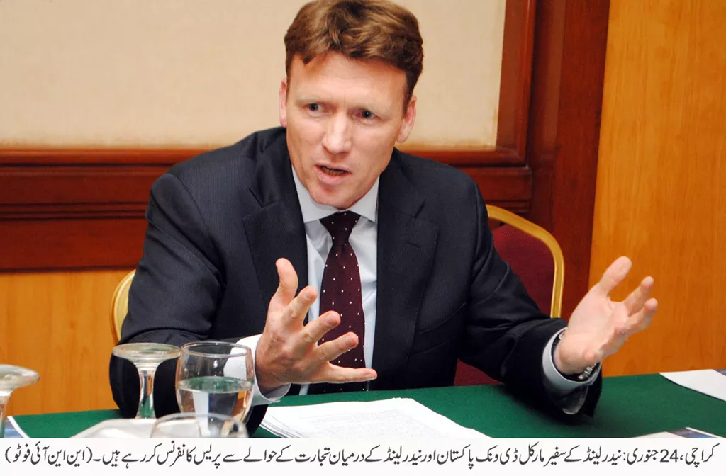 quot pakistan s problem lies in transporting agricultural goods rather than growing them quot says dutch ambassador marcel de vink quot pakistan s problem lies in transporting agricultural goods rather than growing them quot says dutch ambassador marcel de vink
