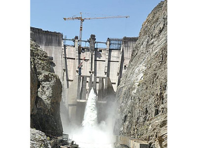 gomal zam dam completes test run gomal zam dam completes test run