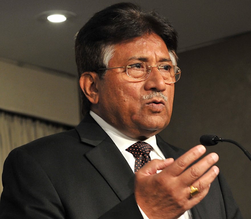 former president general retd pervez musharraf photo afp