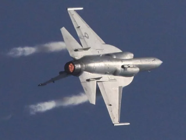 file photo of a pakistan air force jf 17 thunder photo ppi file photo of a pakistan air force jf 17 thunder photo ppi