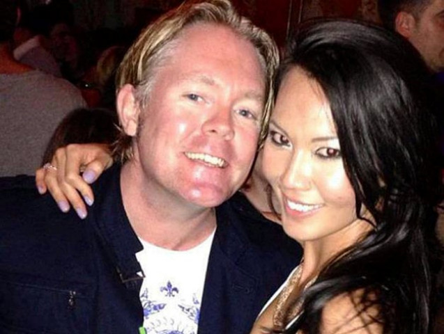 senior wealth manager anton casey with his wife bernice wong a former miss singapore universe pageant winner photo reuters senior wealth manager anton casey with his wife bernice wong a former miss singapore universe pageant winner photo reuters