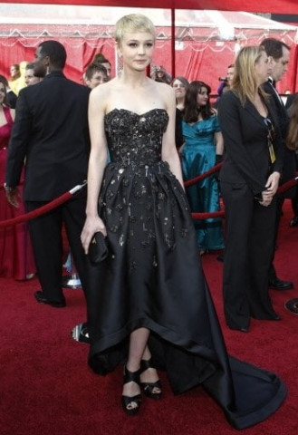 carrey mulligan at the 2010 academy awards photo reuters carrey mulligan at the 2010 academy awards photo reuters