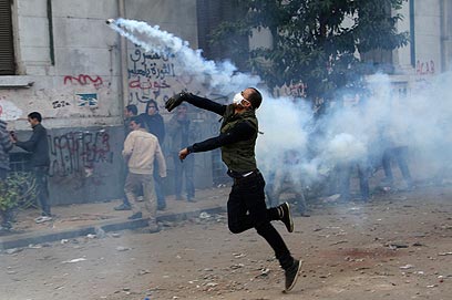 protestor on tahrir square in egypt photo reuters file