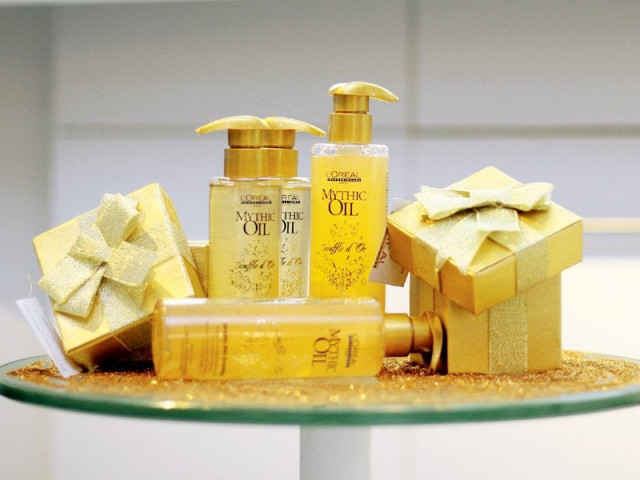 l 039 oreal 039 s new limited edition of mythic oil souffl d or sparkling shampoo and conditioner photo humza syed l 039 oreal 039 s new limited edition of mythic oil souffl d or sparkling shampoo and conditioner photo humza syed