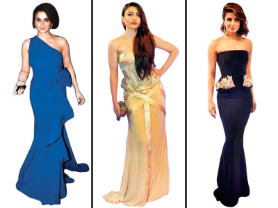 red carpet glitz and glamour in b town