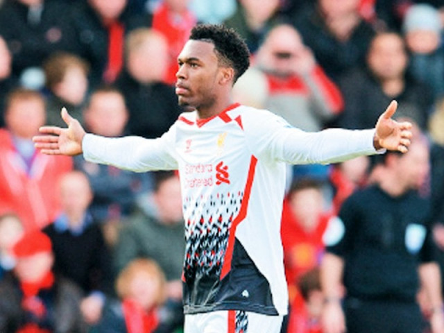 daniel sturridge scored his third goal in three games since returning from a seven week injury lay off photo lfc daniel sturridge scored his third goal in three games since returning from a seven week injury lay off photo lfc