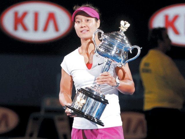 li na at 31 years was crowned the melbourne park champion on her third attempt after losing in the 2011 and 2013 finals photo reuters li na at 31 years was crowned the melbourne park champion on her third attempt after losing in the 2011 and 2013 finals photo reuters