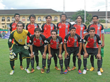 krl 039 s key striker kaleemullah scoring the winner in the 35th minute photo krl file