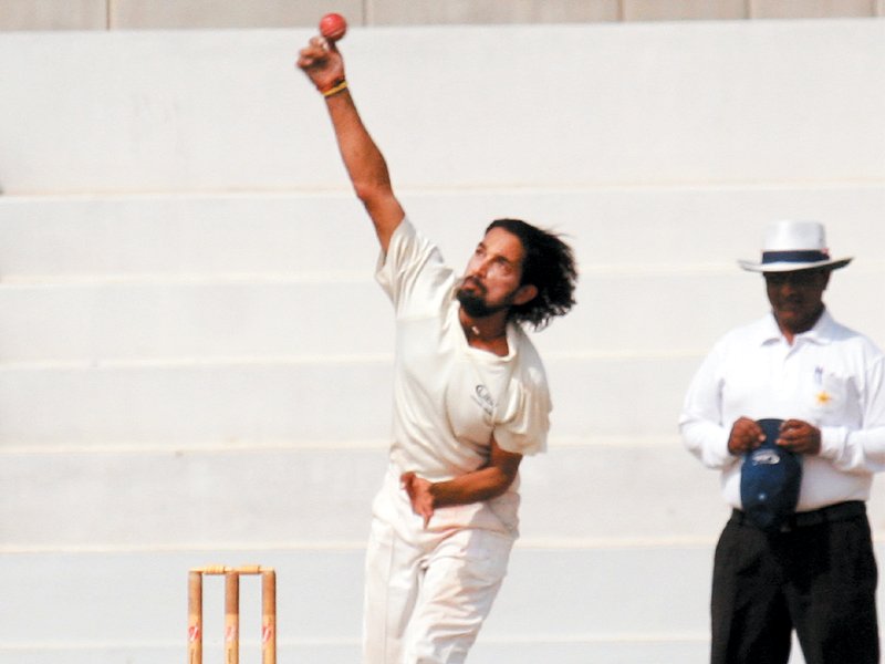 ubl skipper atif maqbool became the leading wicket taker in the tournament with 53 wickets to his name photo athar khan express