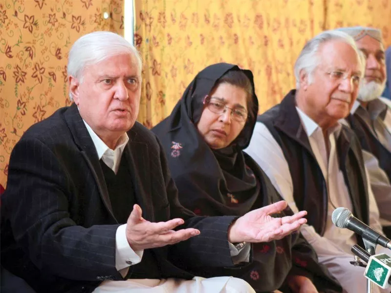 aftab appealed to all political parties to come together and not politicise peace photo muhammad iqbal express file aftab appealed to all political parties to come together and not politicise peace photo muhammad iqbal express file