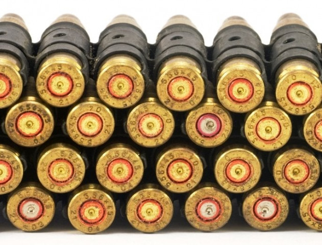 a large cache of arms was also recovered during the raid photo file a large cache of arms was also recovered during the raid photo file