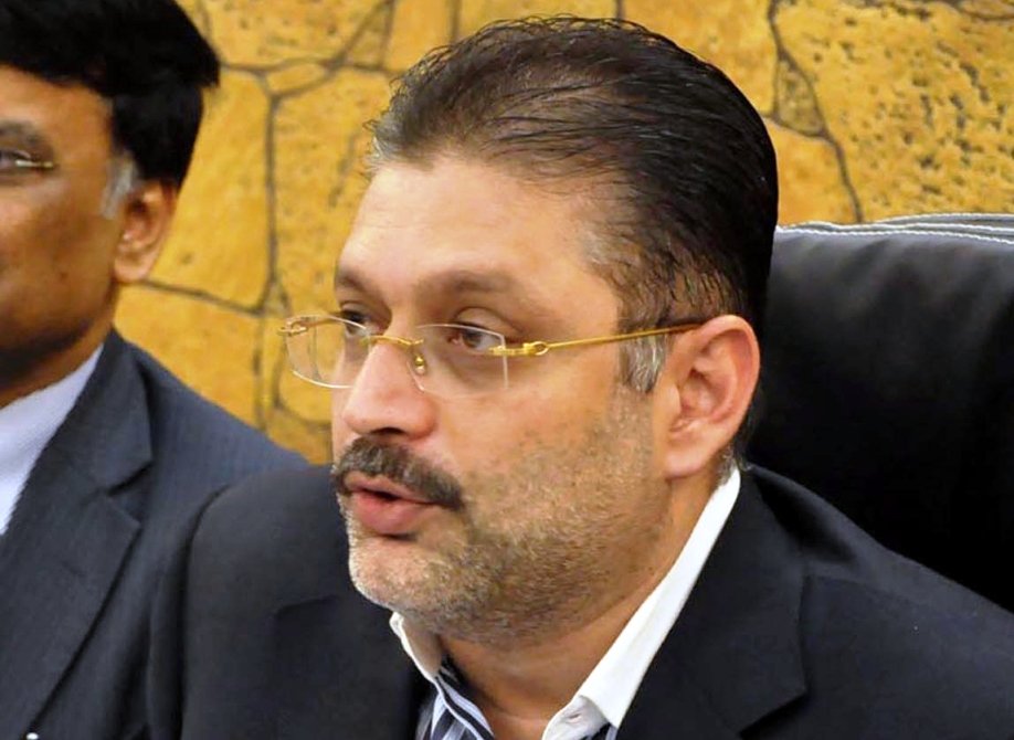 sindh minister for information and local government sharjeel inam memon photo inp