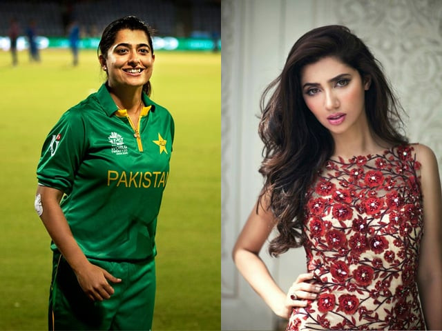 sana mir spoke out against the unnecessary emphasis on beauty products for women in sports as shown in mahira khan s commercial sana mir spoke out against the unnecessary emphasis on beauty products for women in sports as shown in mahira khan s commercial