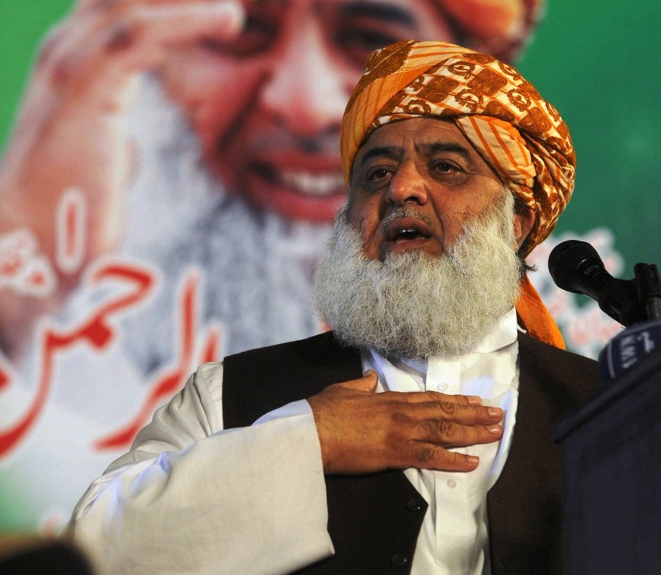 jamiat ulema e islami fazl chief fazlur rehman photo afp