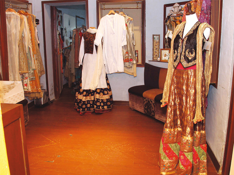 usman considers her conversational piece saris her biggest strength photos shafiq malik express