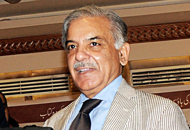punjab chief minister shahbaz sharif photo zahoorul haq punjab chief minister shahbaz sharif photo zahoorul haq