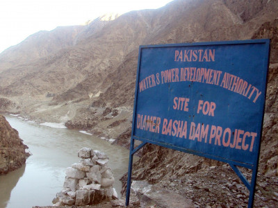 diamer bhasha dam diamer embarks on plantation drive for better compensation
