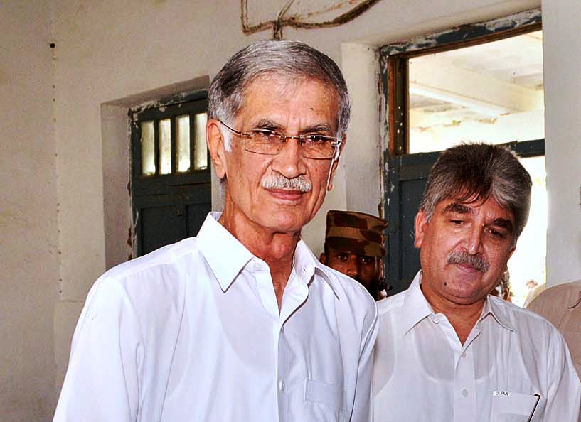 khyber pakhtunkhwa chief minister pervez khattak photo app