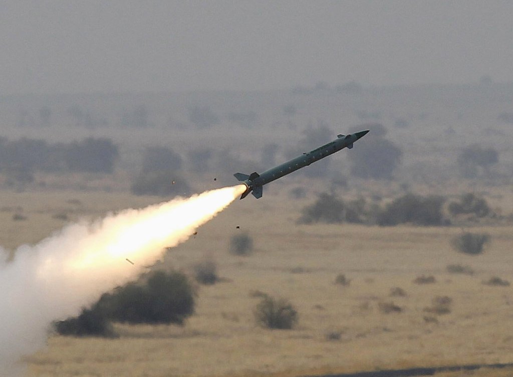 file photo of a missile photo reuters