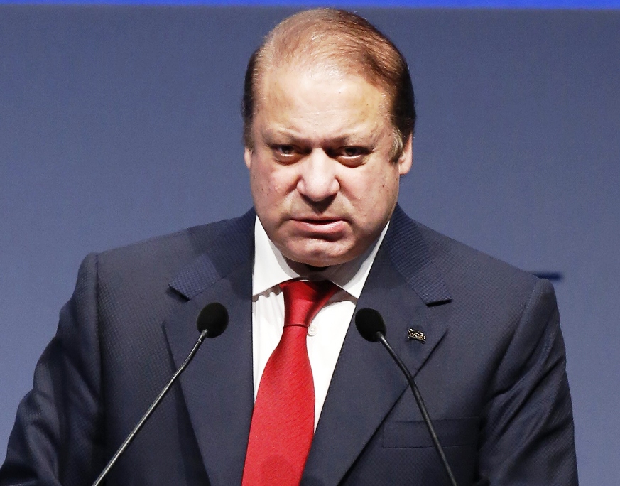 file photo of prime minister nawaz sharif photo reuters