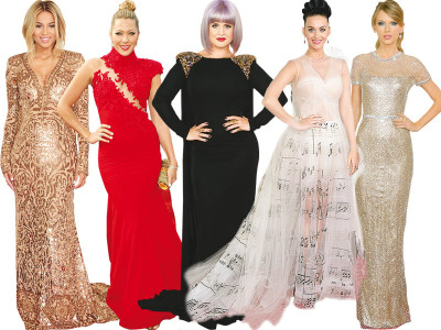 round up red carpet the grammys