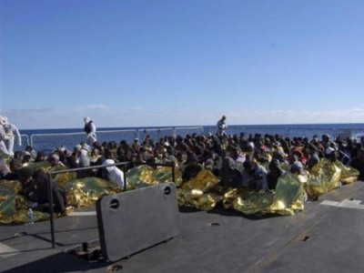 despite weak italian economy immigrants from conflict hit countries rise