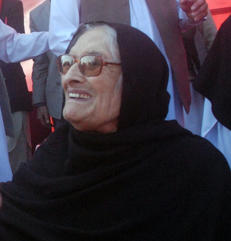 begum nasim wali said wali and bacha khan stood for restoration of peace and rights of pukhtuns photo file