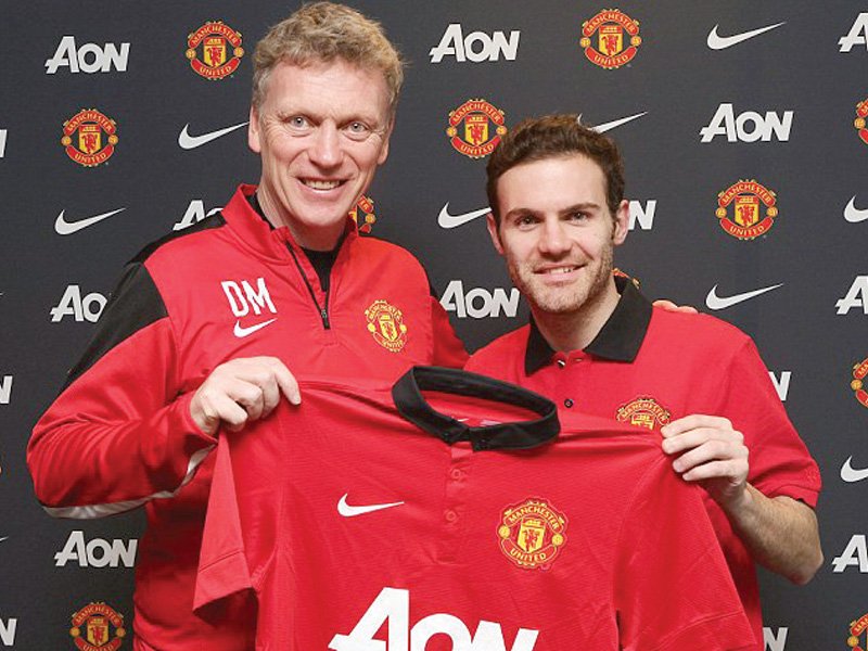 manchester united supporters will hope to get a first glimpse of record signing juan mata on tuesday when cardiff city visit old trafford photo man utd