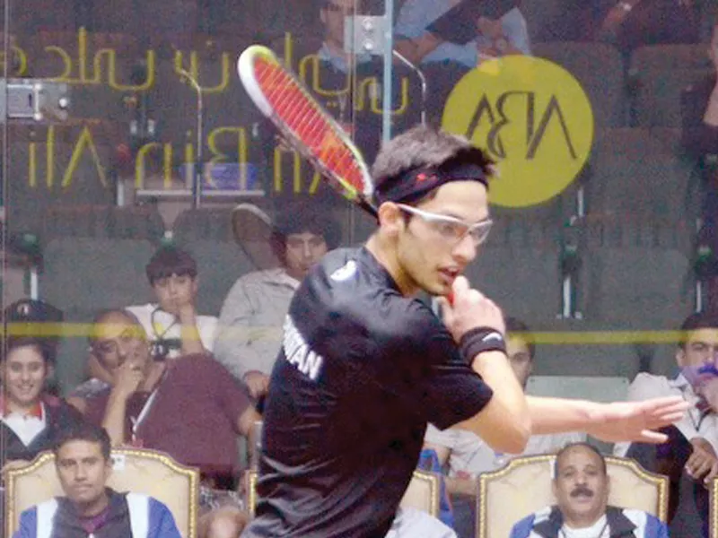 despite the loss in the final iqbal is expected to improve his ranking once the psa world rankings of february are released photo wsf file despite the loss in the final iqbal is expected to improve his ranking once the psa world rankings of february are released photo wsf file