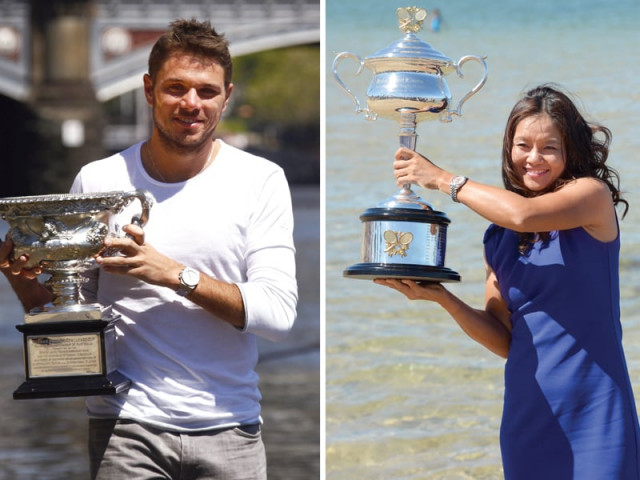 stanislas wawrinka and li na proved that tennis remains exciting as the underdogs upset the applecart photo afp stanislas wawrinka and li na proved that tennis remains exciting as the underdogs upset the applecart photo afp