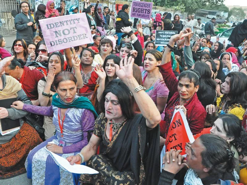 transgender and social activists protest the discriminatory attitudes of government and civic authorities the members demand the implementation of the two per cent job quota promised to them by the governemnt photo courtesy gender interactive alliance transgender and social activists protest the discriminatory attitudes of government and civic authorities the members demand the implementation of the two per cent job quota promised to them by the governemnt photo courtesy gender interactive alliance
