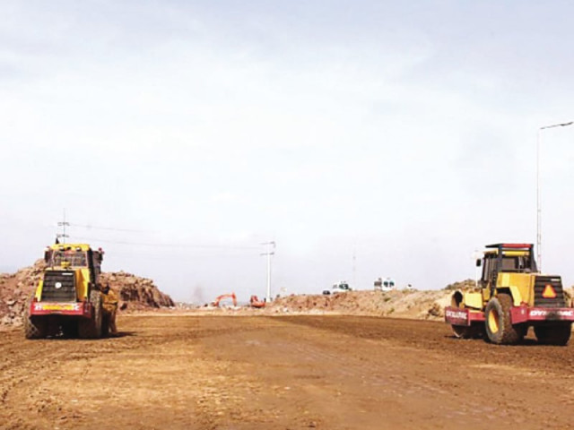 the government has set an ambitious road development programme said an nha official photo file the government has set an ambitious road development programme said an nha official photo file