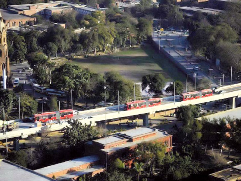 six u turns two elevated roundabouts and an alternative route to azadi chowk are being constructed to improve traffic photo file