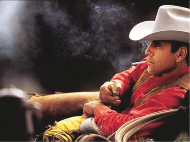 lawson in his rugged cowboy regalia represented the essence of marlboro photo file lawson in his rugged cowboy regalia represented the essence of marlboro photo file